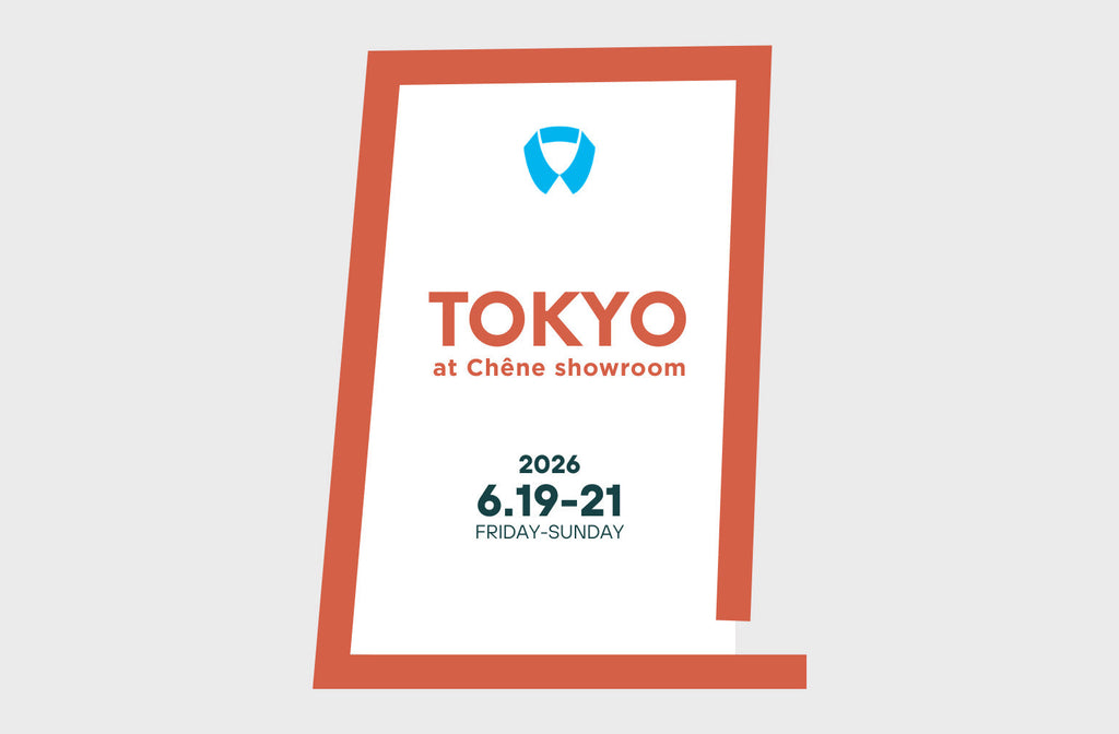 東京でモリカゲシャツの販売会開催します