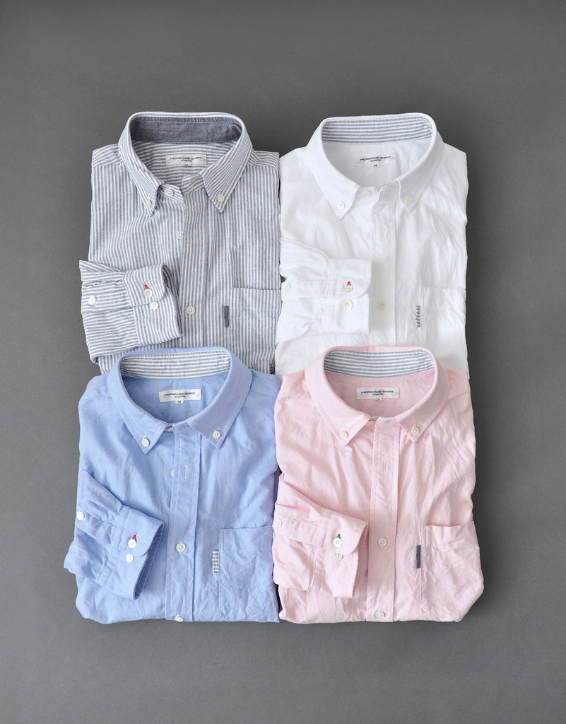 モリカゲシャツのメンズシャツ