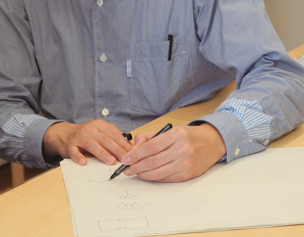 モリカゲシャツのオーダー Vol.1