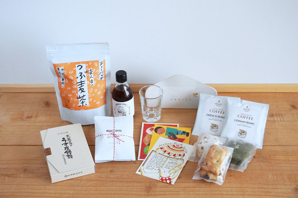 ゴールデンウイークの小さなお土産フェア