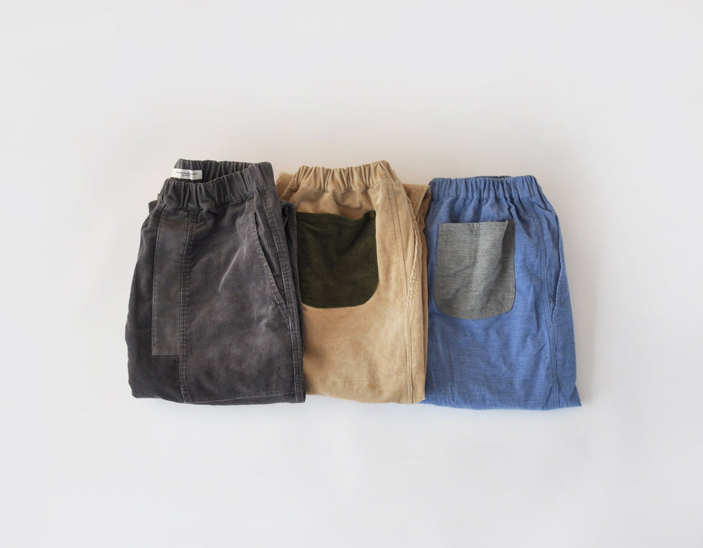 履き心地で選ぶコーデュロイ