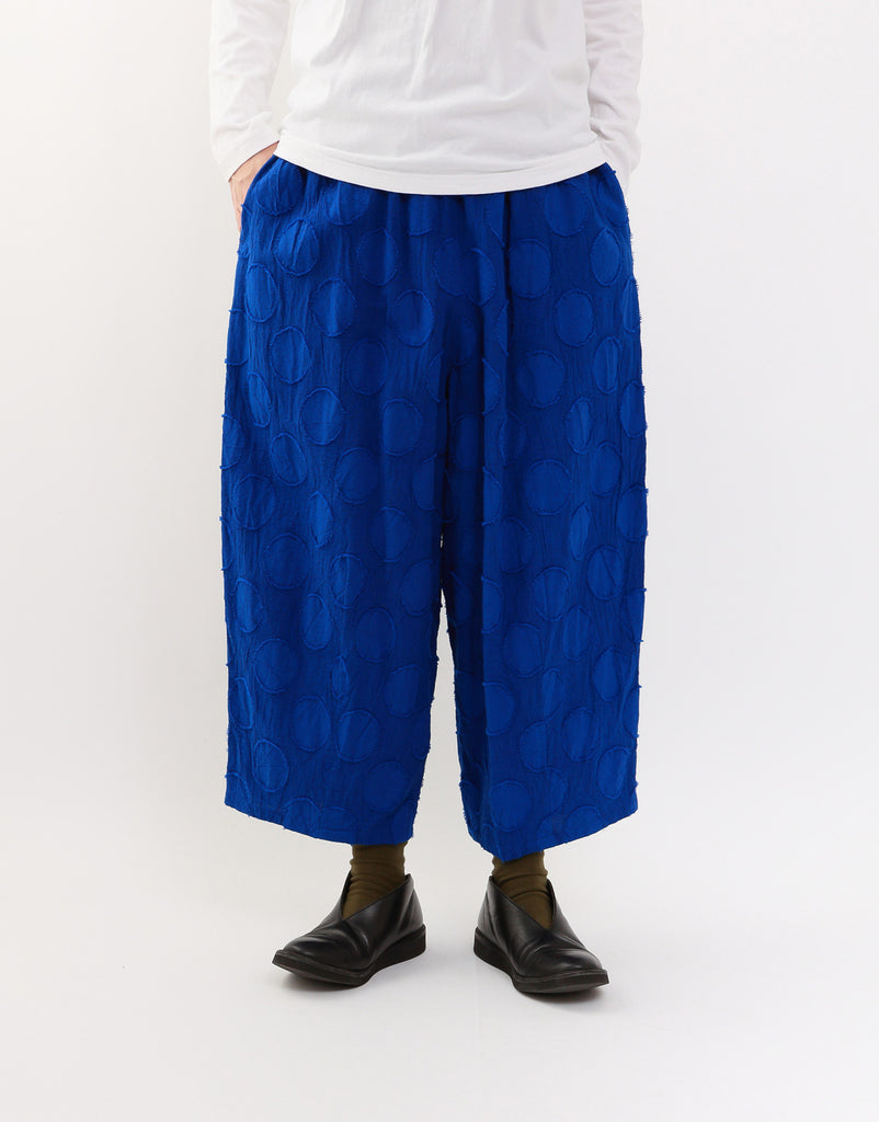 水玉カットジャカード・パンツ再入荷します