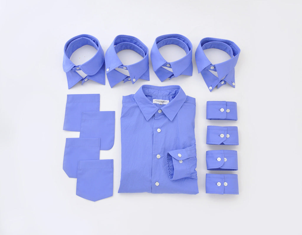 モリカゲシャツのオーダー