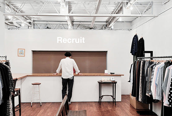 京都店のアルバイトスタッフを募集