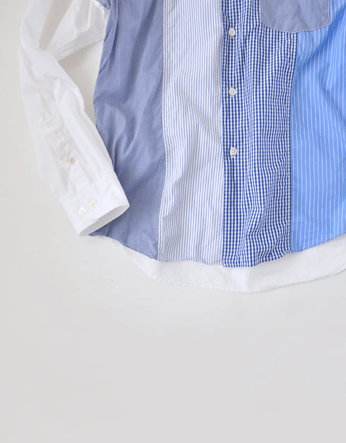 コットンブロードの前身パッチシャツ