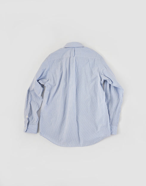 【予約商品】タイプライターのくるみボタンシャツ