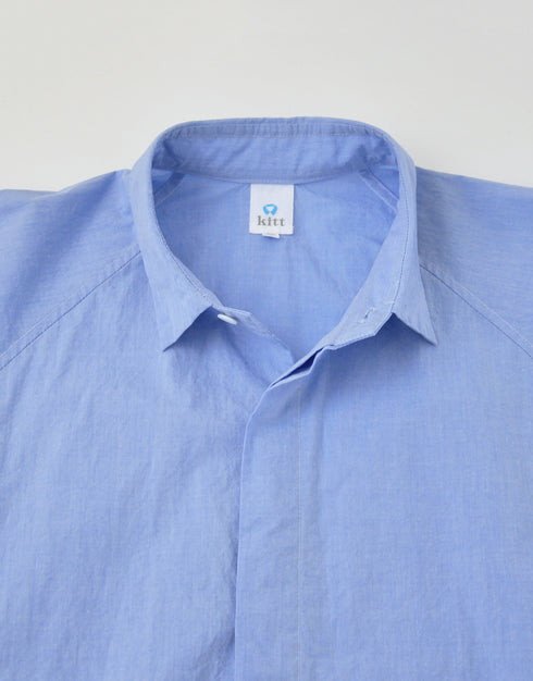 【予約商品】kitt×mrkgs/ラグランスリーブシャツ02