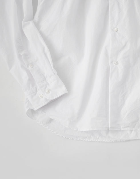 コットンブロードのミニREカラーシャツ