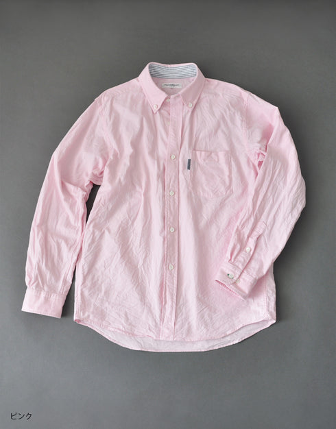 オックスフォードのボタンダウンシャツ