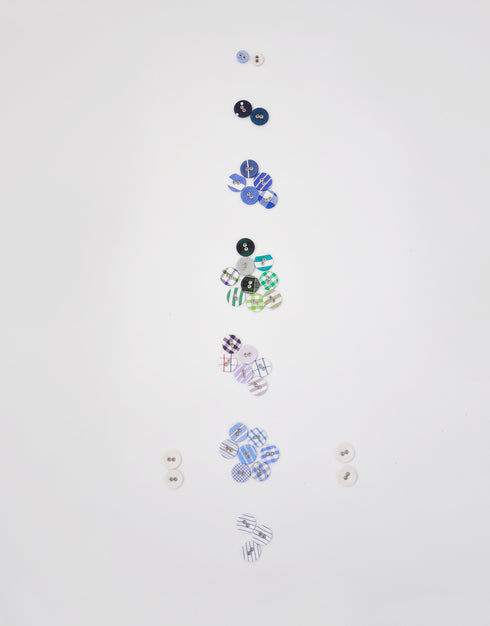 【予約商品】タイプライターのくるみボタンシャツ