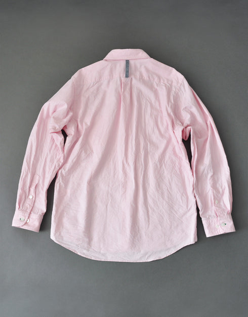 オックスフォードのボタンダウンシャツ