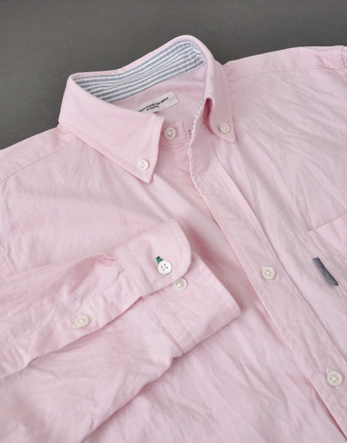 オックスフォードのボタンダウンシャツ