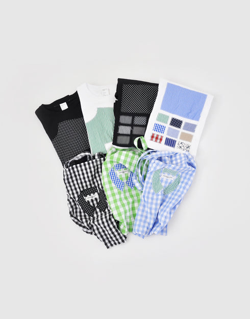 【予約商品】パーツバッグ/衿マーク