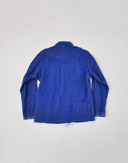 コットンネルツイルのウラモリカゲシャツ