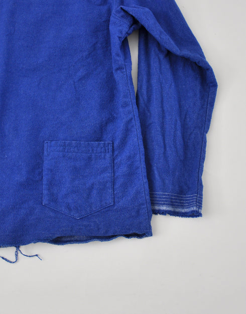 コットンネルツイルのウラモリカゲシャツ