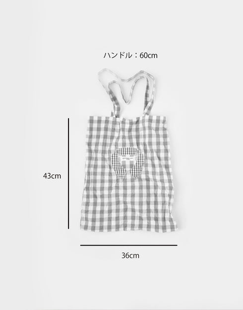 【予約商品】パーツバッグ/衿マーク