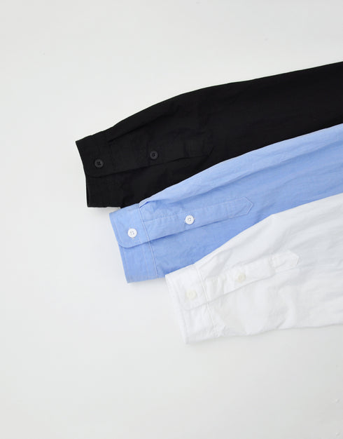 【予約商品】kitt×mrkgs/ラグランスリーブシャツ02