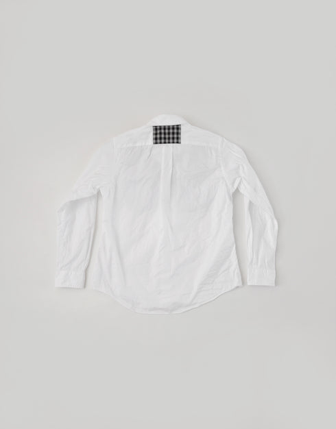 somemore/イカ胸パッチワークシャツ