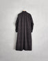 コットンウールの4ギャザーシャツドレス