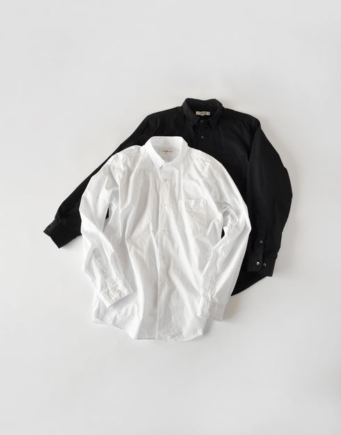 コットンブロードのミニREカラーシャツ