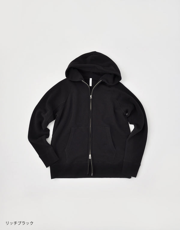 Double Zip Hoodie
