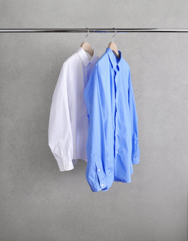 kitt×mrkgs/ラグランスリーブシャツ