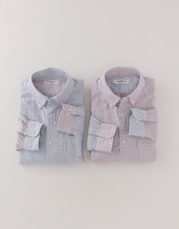 タッターソールの切替えシャツ