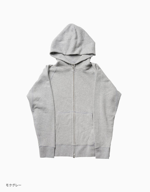 Double Zip Hoodie