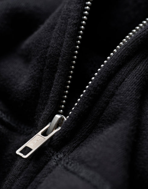 Double Zip Hoodie