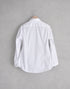 コットンブロードの6ギャザーシャツ