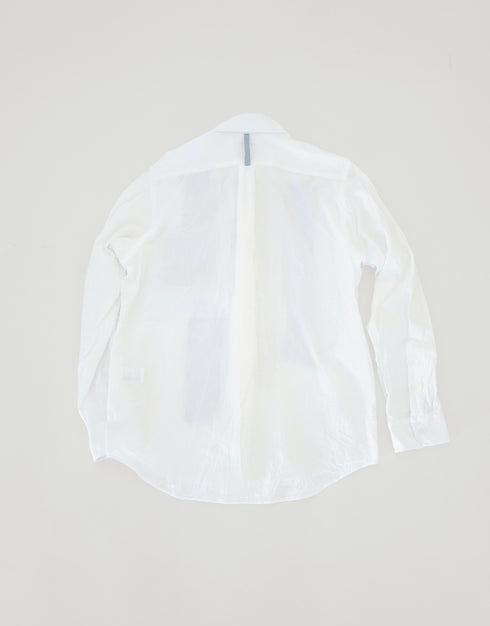 Light-oxford shirt with "DAI-HANE-KAFU-POKE"