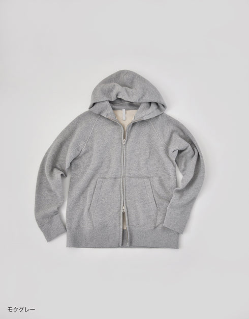 Double Zip Hoodie
