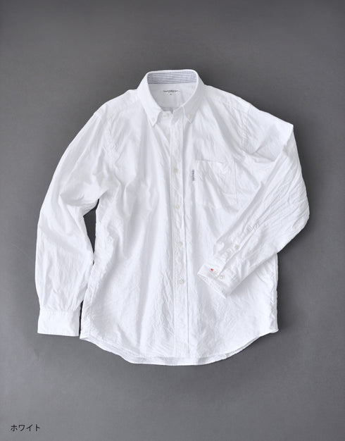 オックスフォードのボタンダウンシャツ