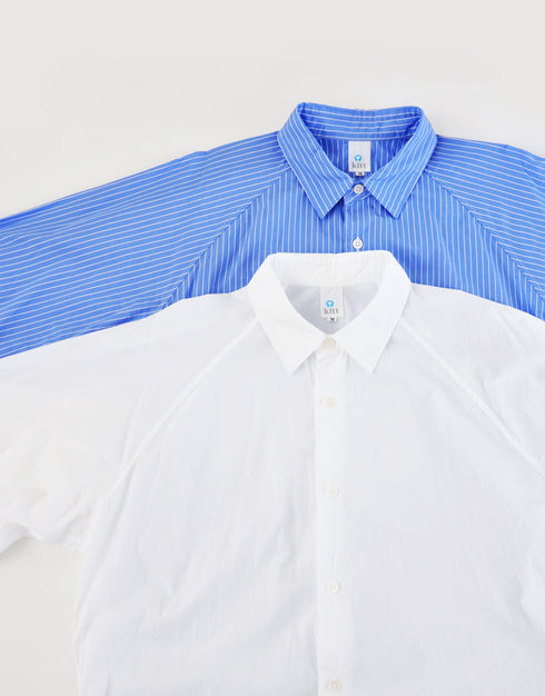 kitt×mrkgs/ラグランスリーブシャツ