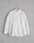 フランス綾の6ギャザーシャツ