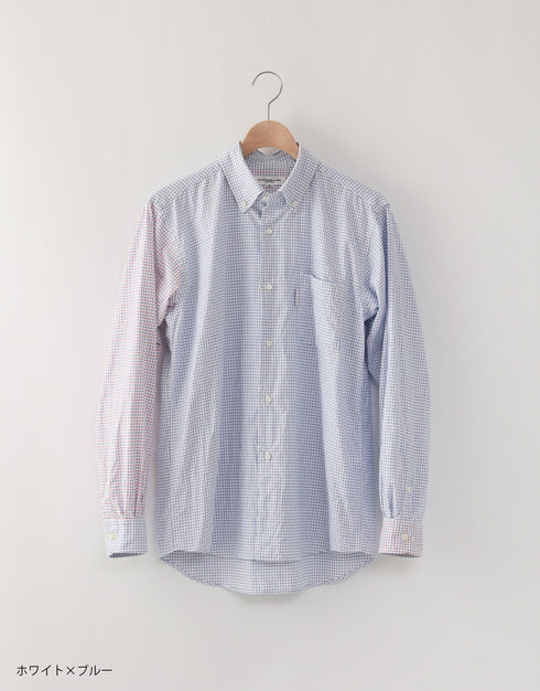 タッターソールの切替えシャツ