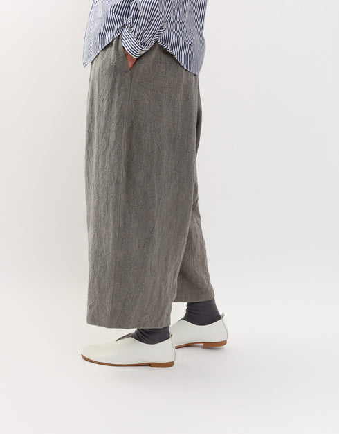 染めのバルーンパンツ