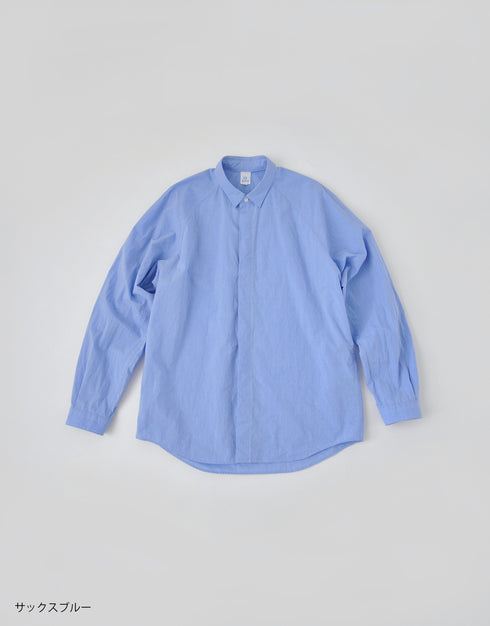 【予約商品】kitt×mrkgs/ラグランスリーブシャツ02