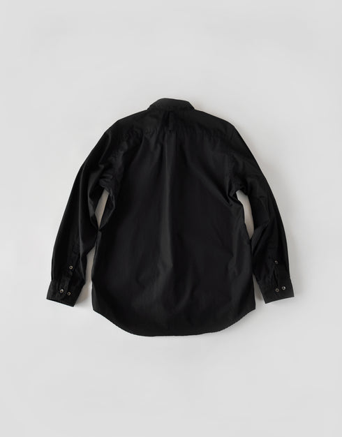 コットンブロードのミニREカラーシャツ