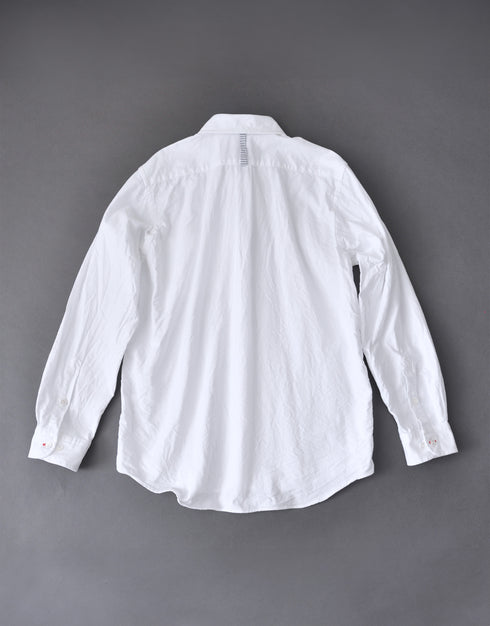 オックスフォードのボタンダウンシャツ