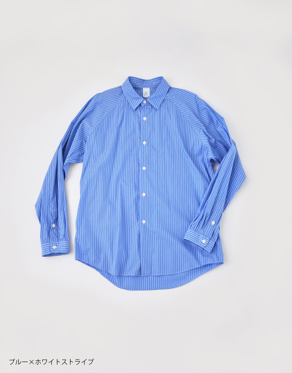 kitt×mrkgs／ラグランスリーブシャツ – MORIKAGE SHIRT KYOTO