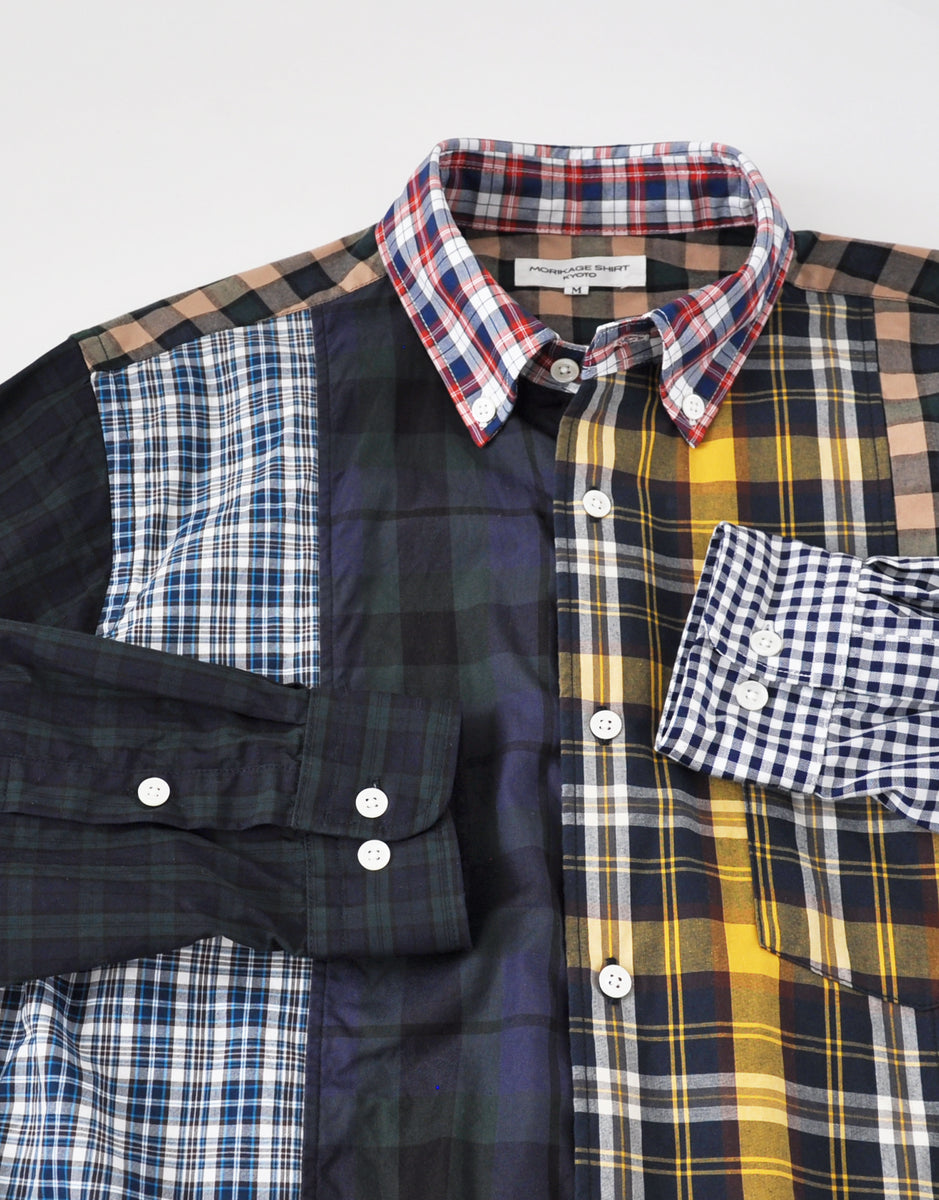 Natural Lag チェックシャツ Natural Lag チェックシャツ チェック柄長袖シャツ