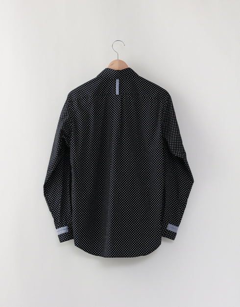 袖口ラインシャツ