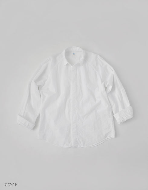 【予約商品】kitt×mrkgs/ラグランスリーブシャツ02