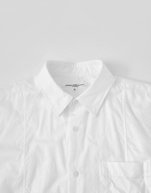 コットンブロードの前身パッチシャツ