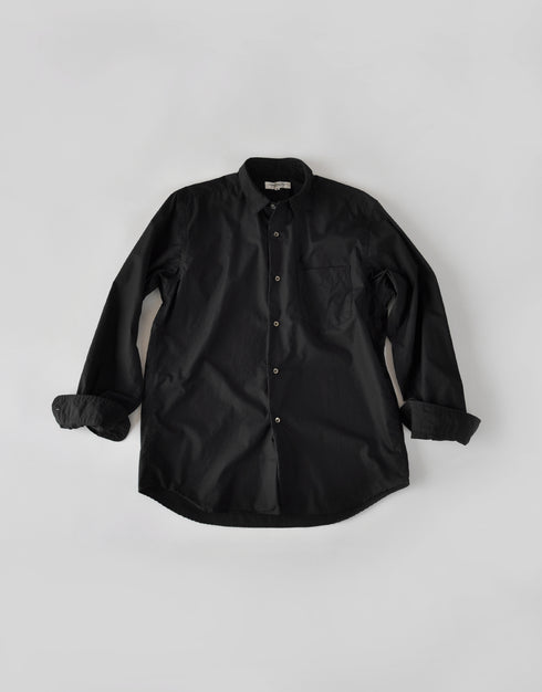 コットンブロードのミニREカラーシャツ