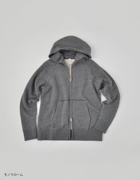 Double Zip Hoodie