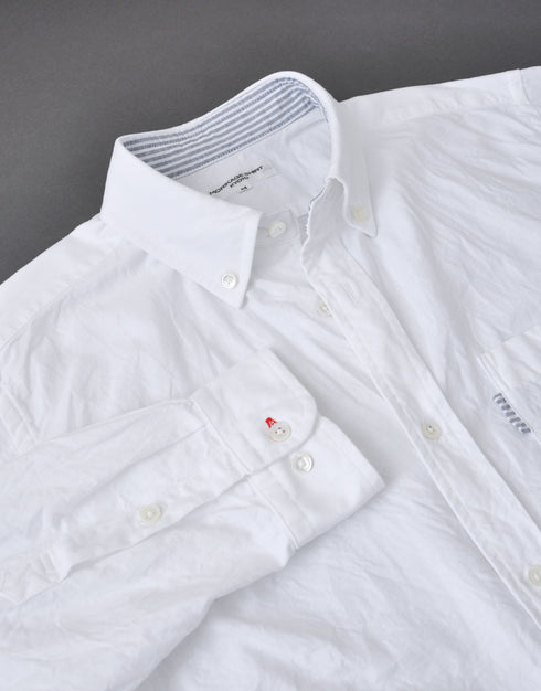 オックスフォードのボタンダウンシャツ