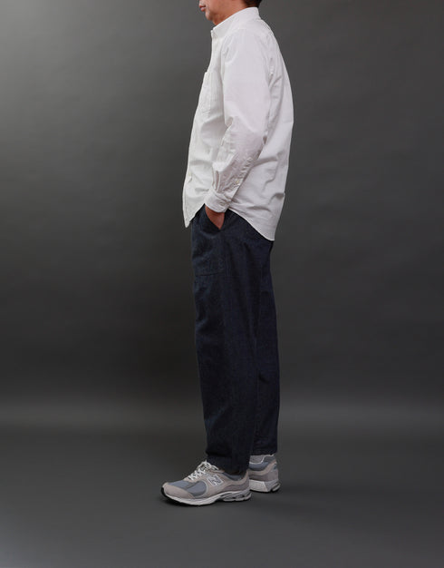 オックスのスタンダードボタンダウンシャツ