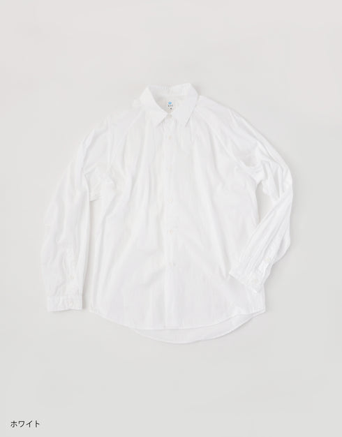 kitt×mrkgs/ラグランスリーブシャツ